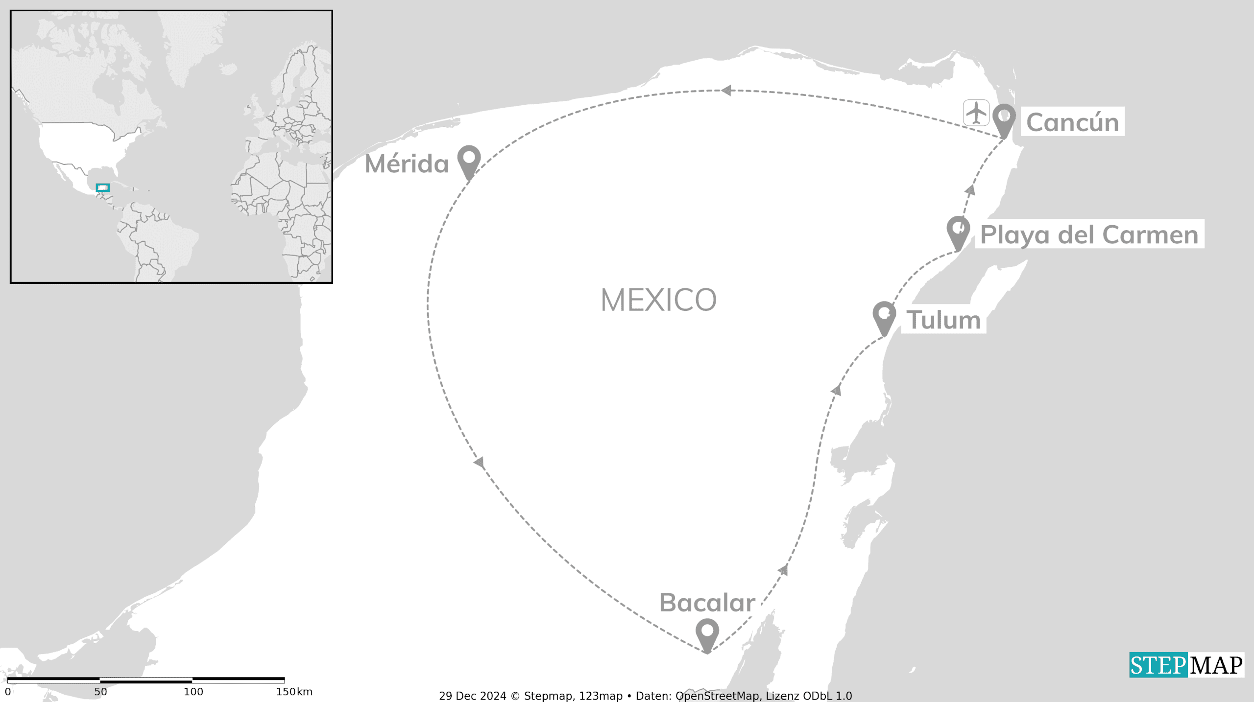Viva México: Arriba la aventura!